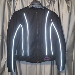 Harley Davidson riding jacket, size small.